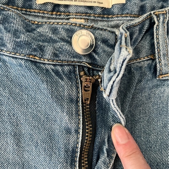 Streetwear Society distressed mom jeans size 9 (0248) - Picture 4 of 7